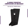 360° Air Compression Leg Massager for Foot & Calf.