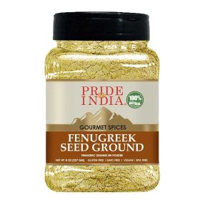 Pride of India – Fenugreek Seed Ground – Gourmet Indian Spice – Vegan