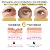Jaysuing 24k Gold Eye Mask, Fading Fine Lines And Dark Circles Moisturizing And Firming Eye Mask
