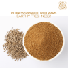 Pride of India | Cumin Seed Ground 8 oz (226.79 gm) Medium Dual Sifter Bottle | Traditional Indian Spice | Seasoning spice for Curries/Lentils/Chicken