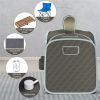 2-Person 800W Portable Sauna Tent (Grey) - 9 Temp Levels (Max 129°F) + 15-90min Timer, 3L Steamer (Explosion-Proof Lid)