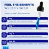 Meraki Methylene Blue Drops – Pharmaceutical Grade Nootropic Supplement for Brain Health - Dietary Supplement Support for Focus & Clarity – Third-Part