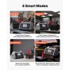 Smart Battery Charger, 12A, 6V 12V 24V 36V 48V Lithium LiFePO4 Lead-Acid (Gel / AGM) Car Battery Charger, with LCD Display
