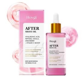 Hoij Strawberry Aftershave Oil Soothing And Moisturizing Daily Care (Option: 1pcs)