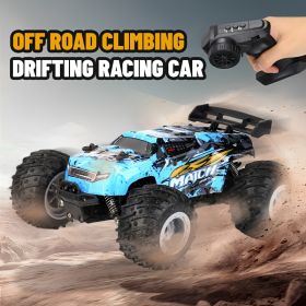 Remote Control Toy Car (Color: Blue)