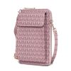 MKF Collection Mala Phone Wallet Crossbody Bag by Mia k