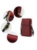 MKF Collection Mala Phone Wallet Crossbody Bag by Mia k