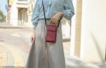 MKF Collection Mala Phone Wallet Crossbody Bag by Mia k