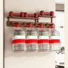 1pc Wall-Mounted Coat Rack with No-Drill Hooks | Modern Minimalist Entryway Hanger for Coats, Hats