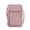 MKF Collection Mala Phone Wallet Crossbody Bag by Mia k